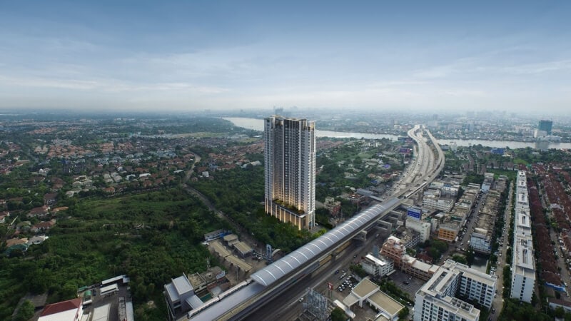 Dcon Prime River Front - Rattanathibet by Orrada [Ready To Move In] 4