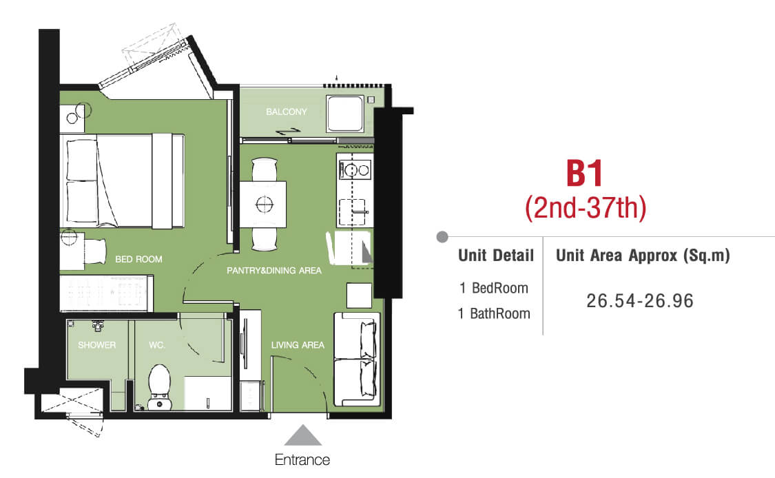 Rich Park @ Triple Station by Richy Place [Ready To Move IN] 5