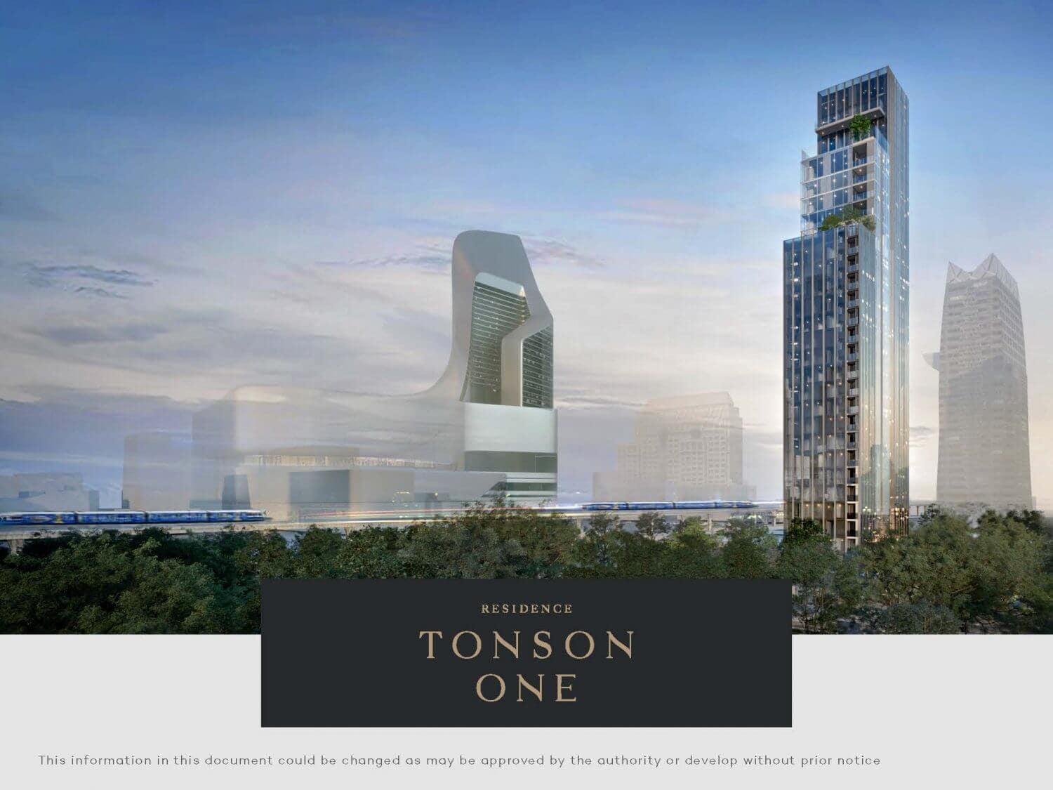 Tonson One Residence by AssetFive x Capstone 1