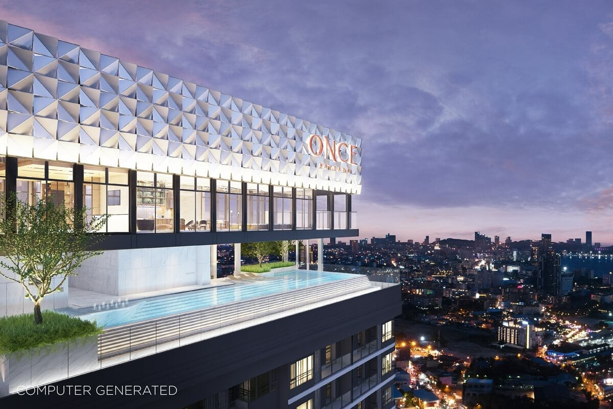 Once Pattaya by Honour Group 41