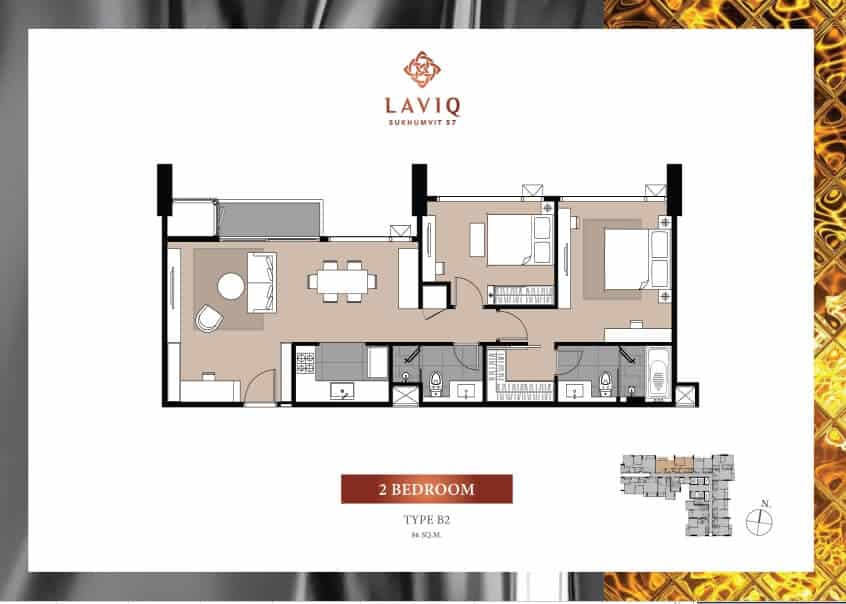 นิยามความ Luxury Residence ของโครงการ LAVIQ Sukhumvit 57 by Real Asset 18