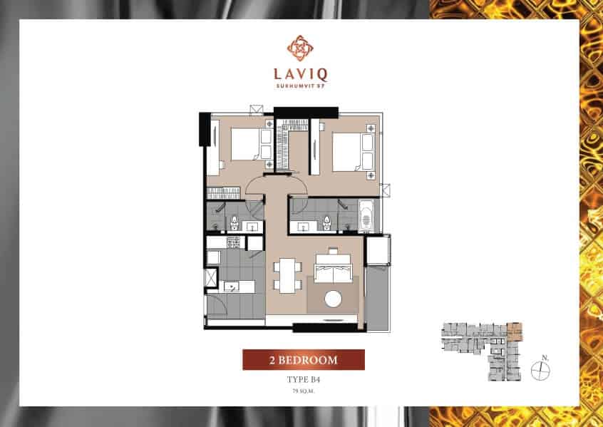 นิยามความ Luxury Residence ของโครงการ LAVIQ Sukhumvit 57 by Real Asset 10