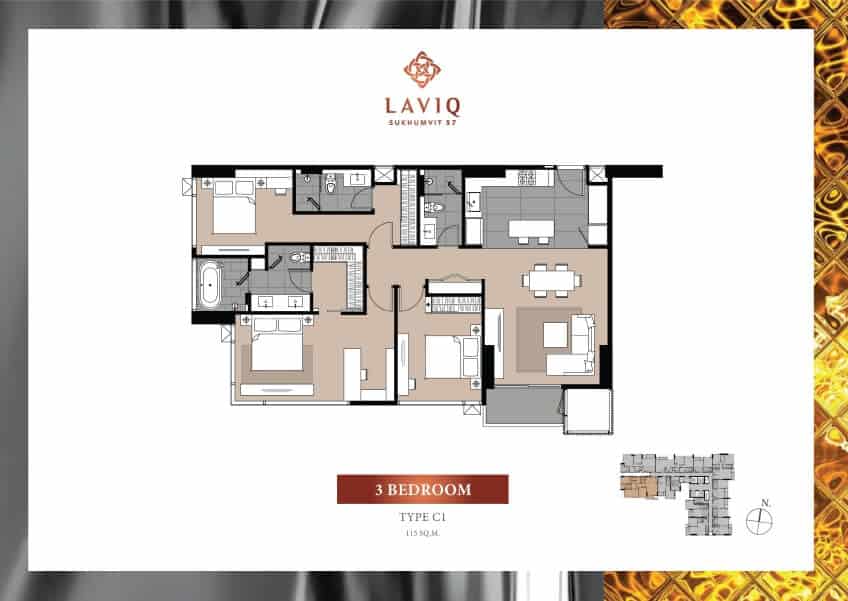 นิยามความ Luxury Residence ของโครงการ LAVIQ Sukhumvit 57 by Real Asset 26