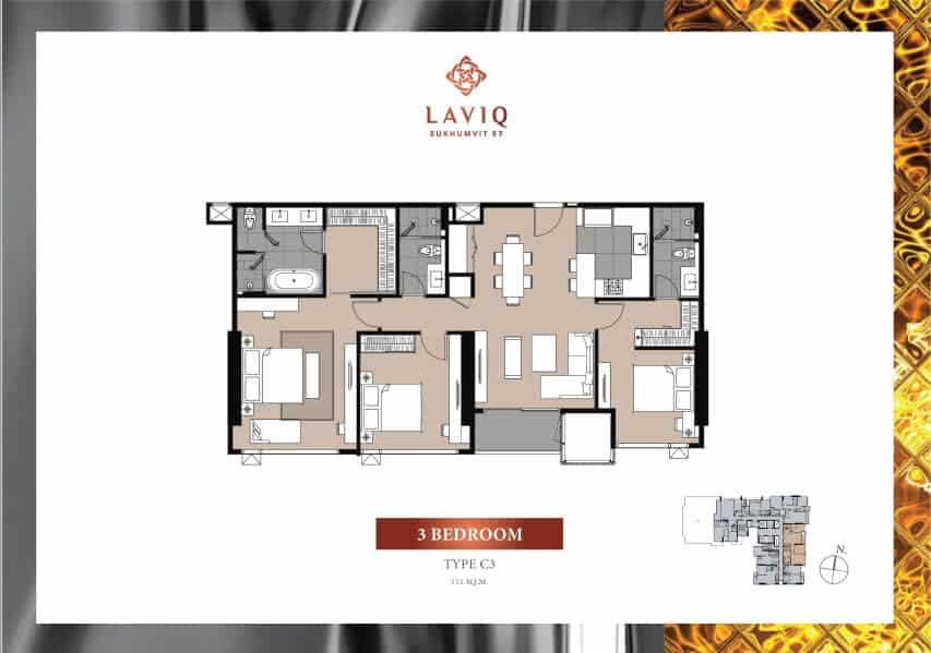 นิยามความ Luxury Residence ของโครงการ LAVIQ Sukhumvit 57 by Real Asset 36