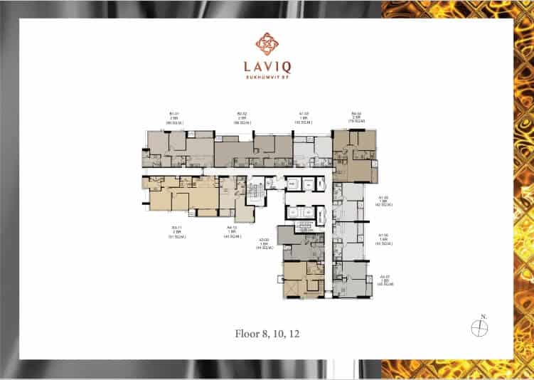 นิยามความ Luxury Residence ของโครงการ LAVIQ Sukhumvit 57 by Real Asset 53