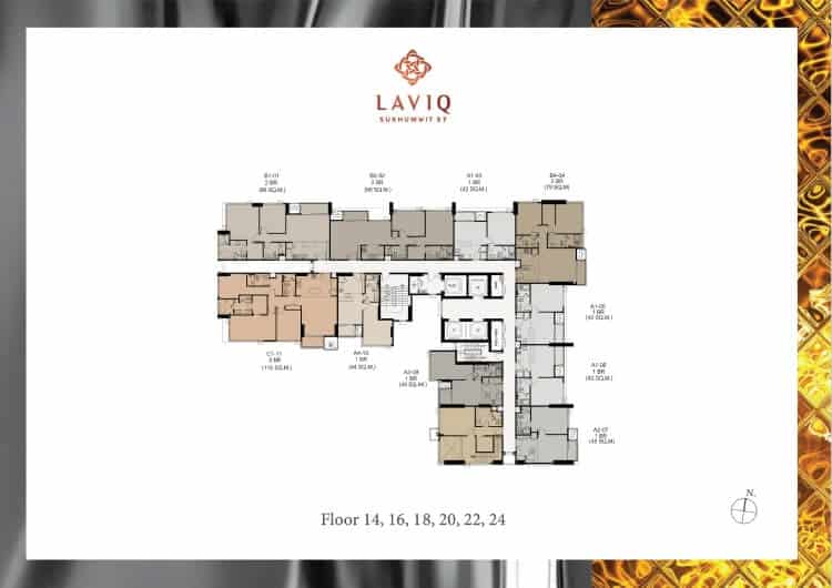 นิยามความ Luxury Residence ของโครงการ LAVIQ Sukhumvit 57 by Real Asset 55
