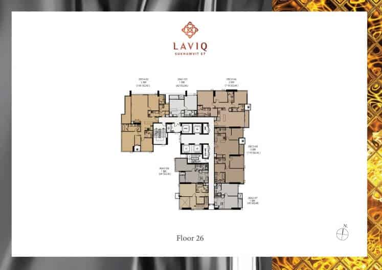 นิยามความ Luxury Residence ของโครงการ LAVIQ Sukhumvit 57 by Real Asset 57