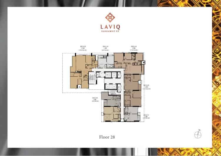นิยามความ Luxury Residence ของโครงการ LAVIQ Sukhumvit 57 by Real Asset 59