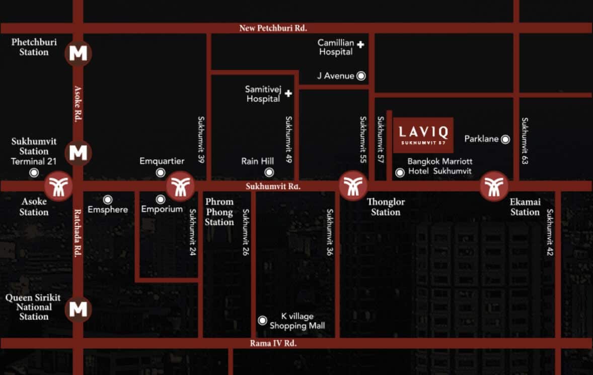 นิยามความ Luxury Residence ของโครงการ LAVIQ Sukhumvit 57 by Real Asset 51