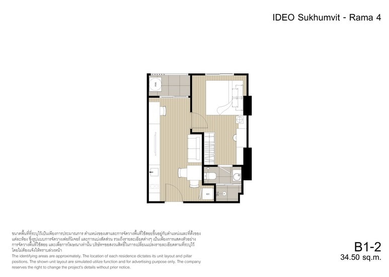 Unit Recommended : IDEO Sukhumvit - Rama 4 by Ananda 12