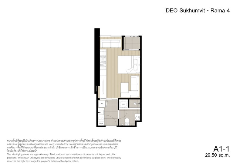 Unit Recommended : IDEO Sukhumvit - Rama 4 by Ananda 6