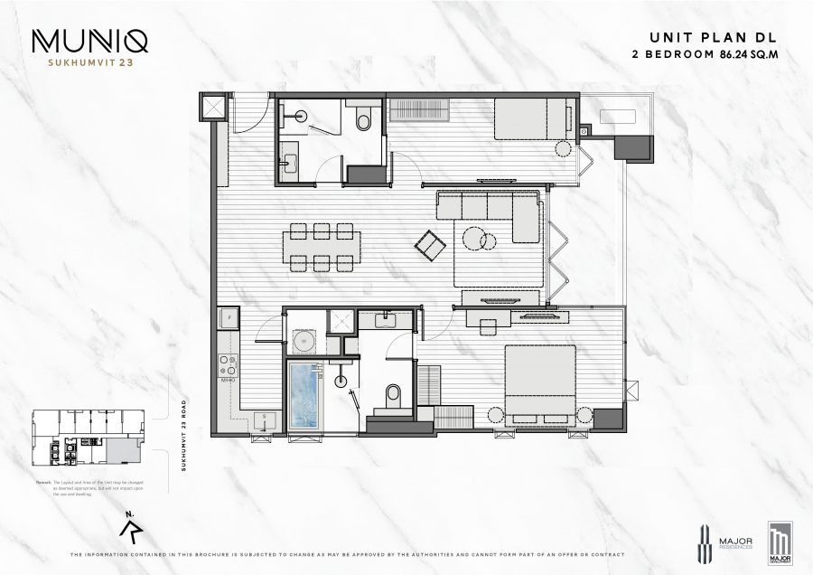 Open House : MUNIQ Sukhumvit 23 by Major Development [ Ready To Move In ] 75