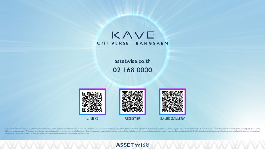 Projects : KAVE Universe Bangsaen by AssetWise 26