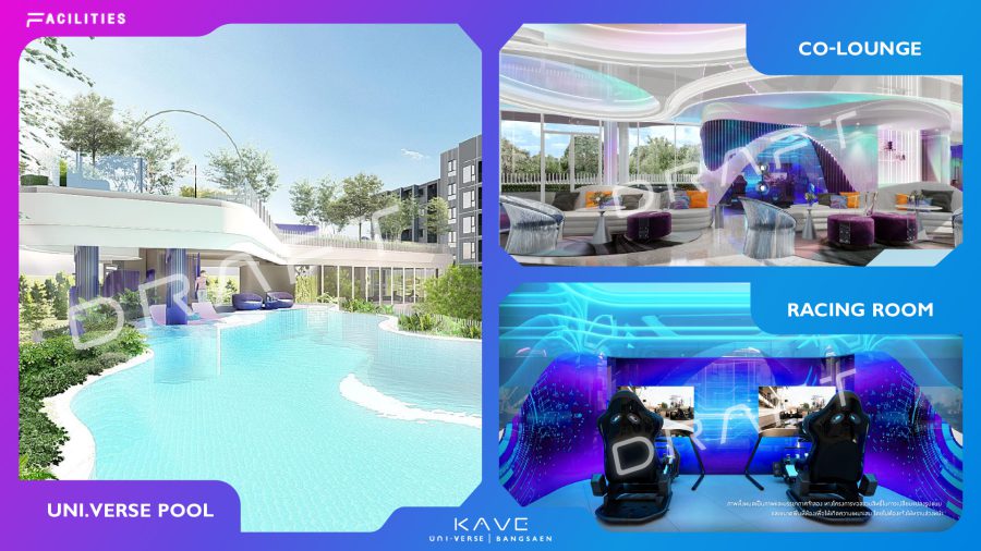 Projects : KAVE Universe Bangsaen by AssetWise 21