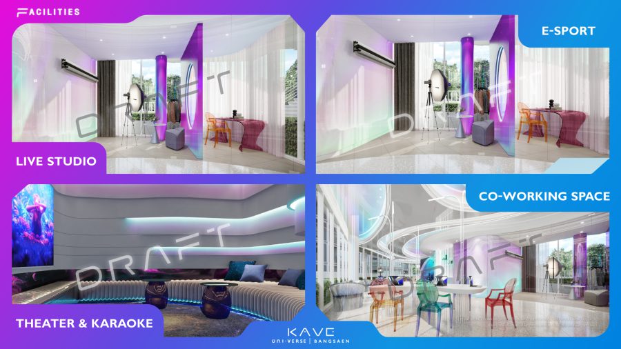 Projects : KAVE Universe Bangsaen by AssetWise 22