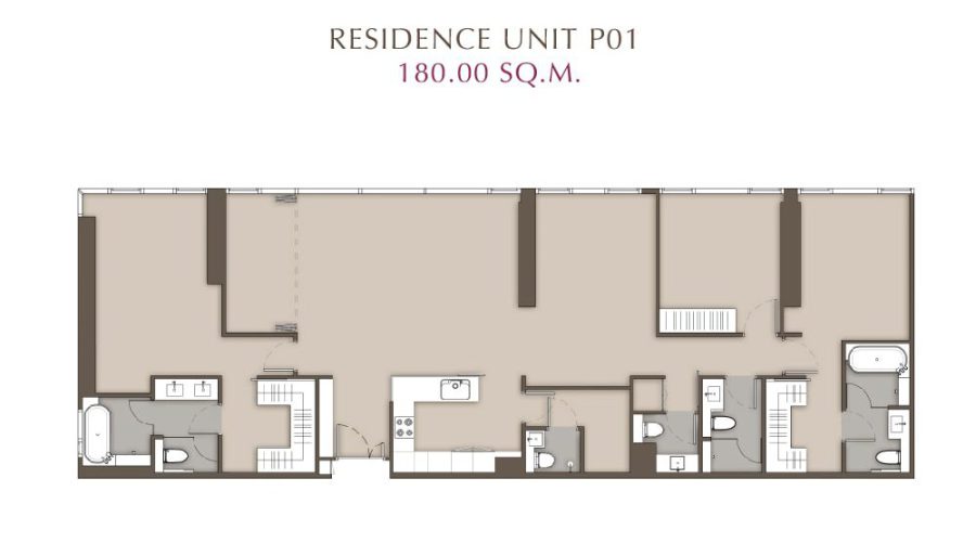 Unit Recommended : MULBERRY GROVE Sukhumvit by MQDC 36