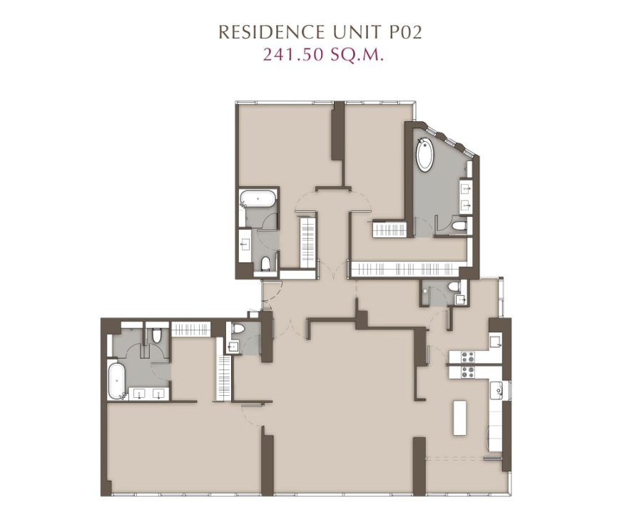 Unit Recommended : MULBERRY GROVE Sukhumvit by MQDC 37