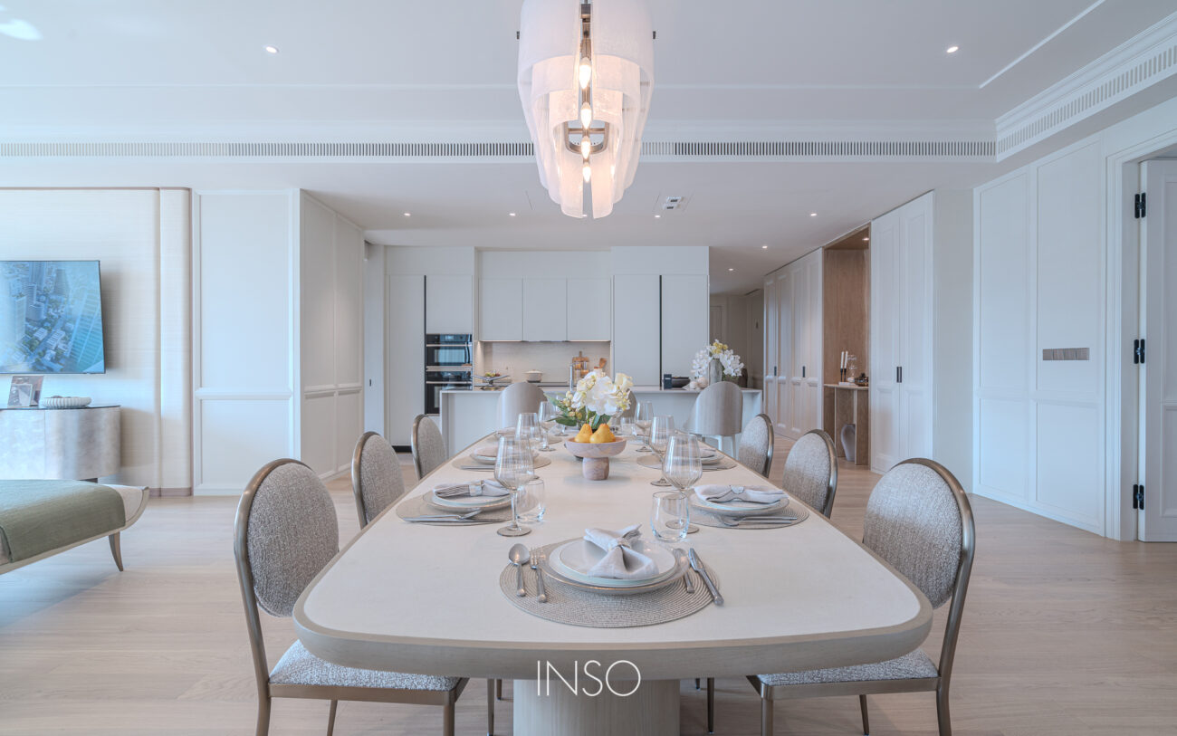 Unit Recommended : InterContinental Residences Bangkok Asoke 9