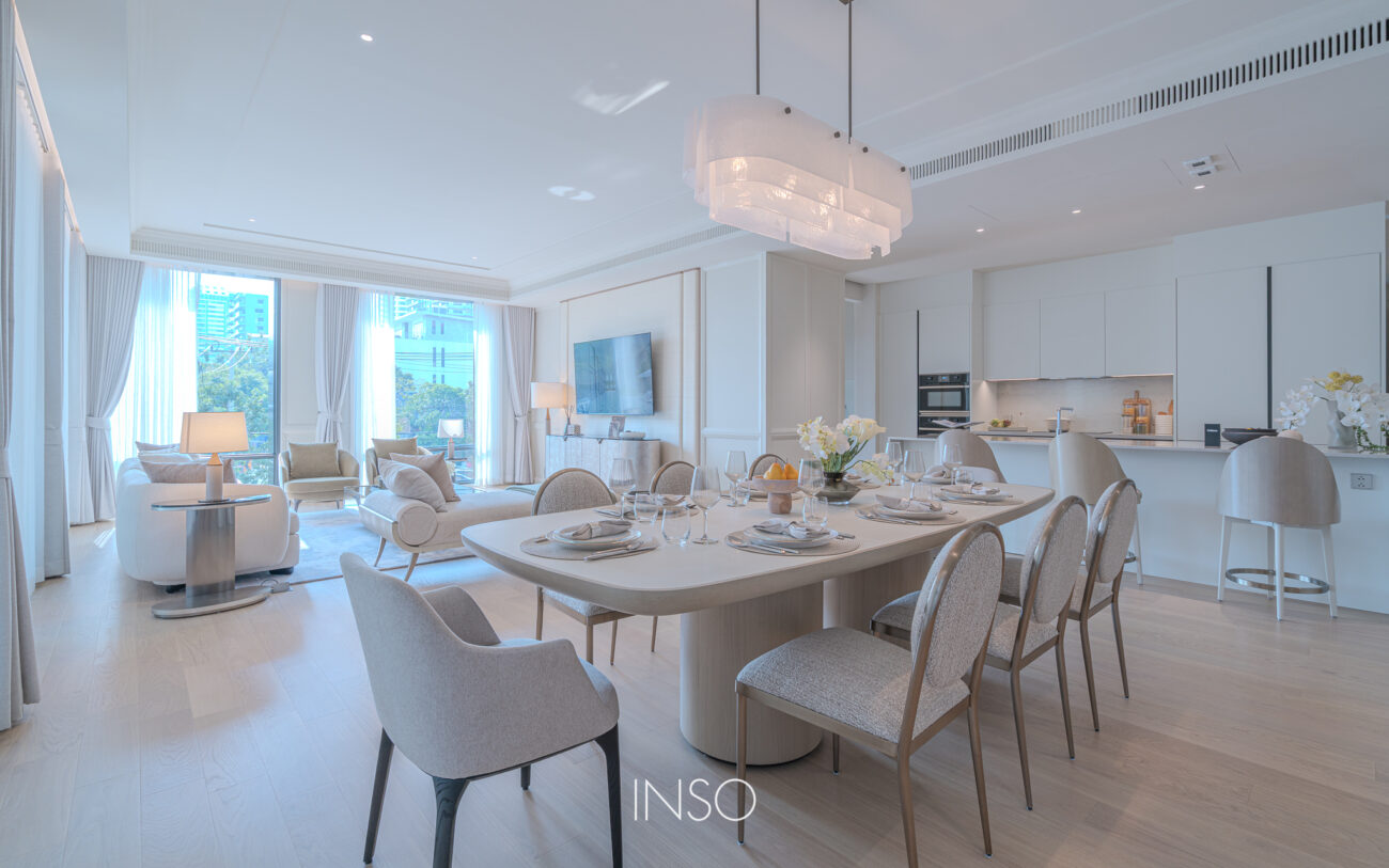 Unit Recommended : InterContinental Residences Bangkok Asoke 8