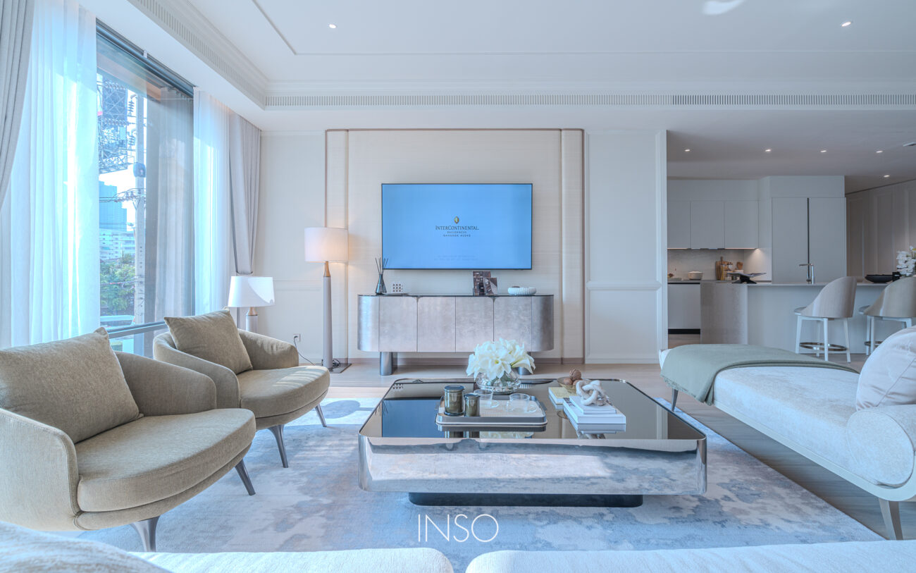 Unit Recommended : InterContinental Residences Bangkok Asoke 11