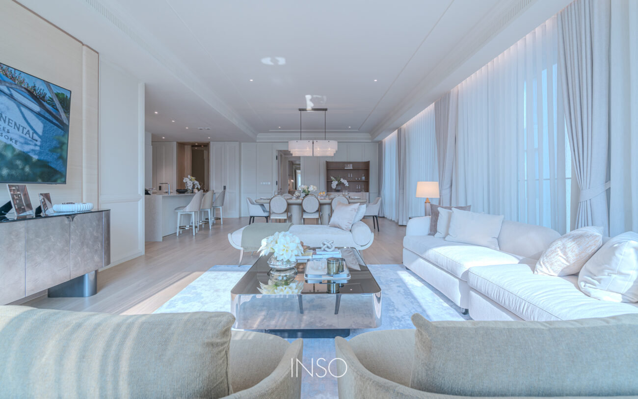 Unit Recommended : InterContinental Residences Bangkok Asoke 27